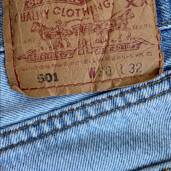 Levi’s 501 embellished shorts - Picture 5 of 8